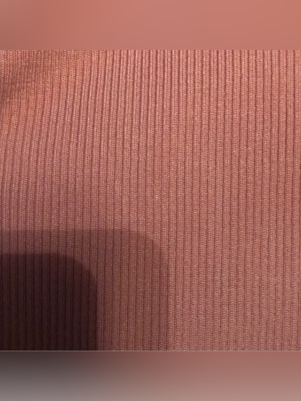 Lane Bryant Ribbed V Neck Sweater Size 22 24 - Picture 4 of 6